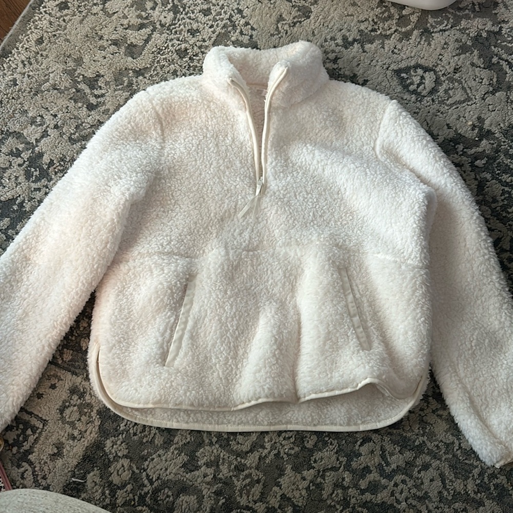 White Warm Sweater Target Women’s S